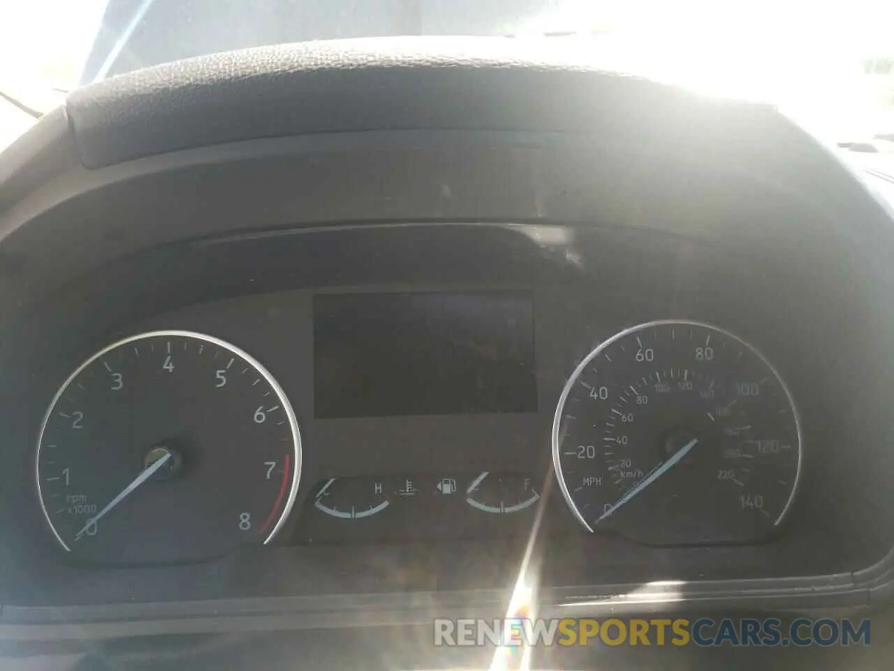 9 Photograph of a damaged car MAJ6S3JL3LC345627 FORD ECOSPORT 2020