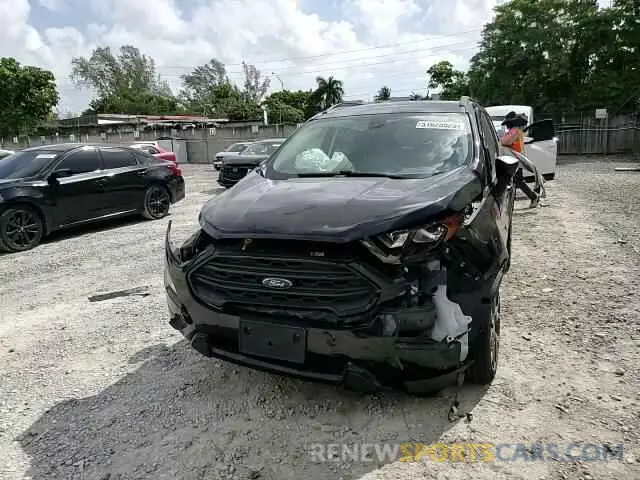 11 Photograph of a damaged car MAJ6S3JL3LC351847 FORD ECOSPORT 2020