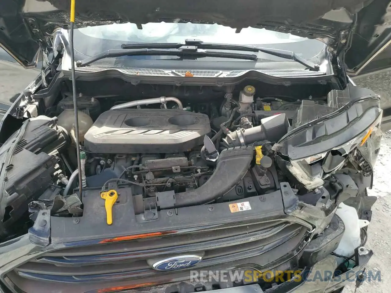 14 Photograph of a damaged car MAJ6S3JL3LC351847 FORD ECOSPORT 2020