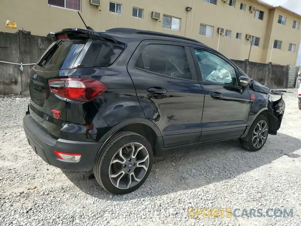 3 Photograph of a damaged car MAJ6S3JL3LC351847 FORD ECOSPORT 2020
