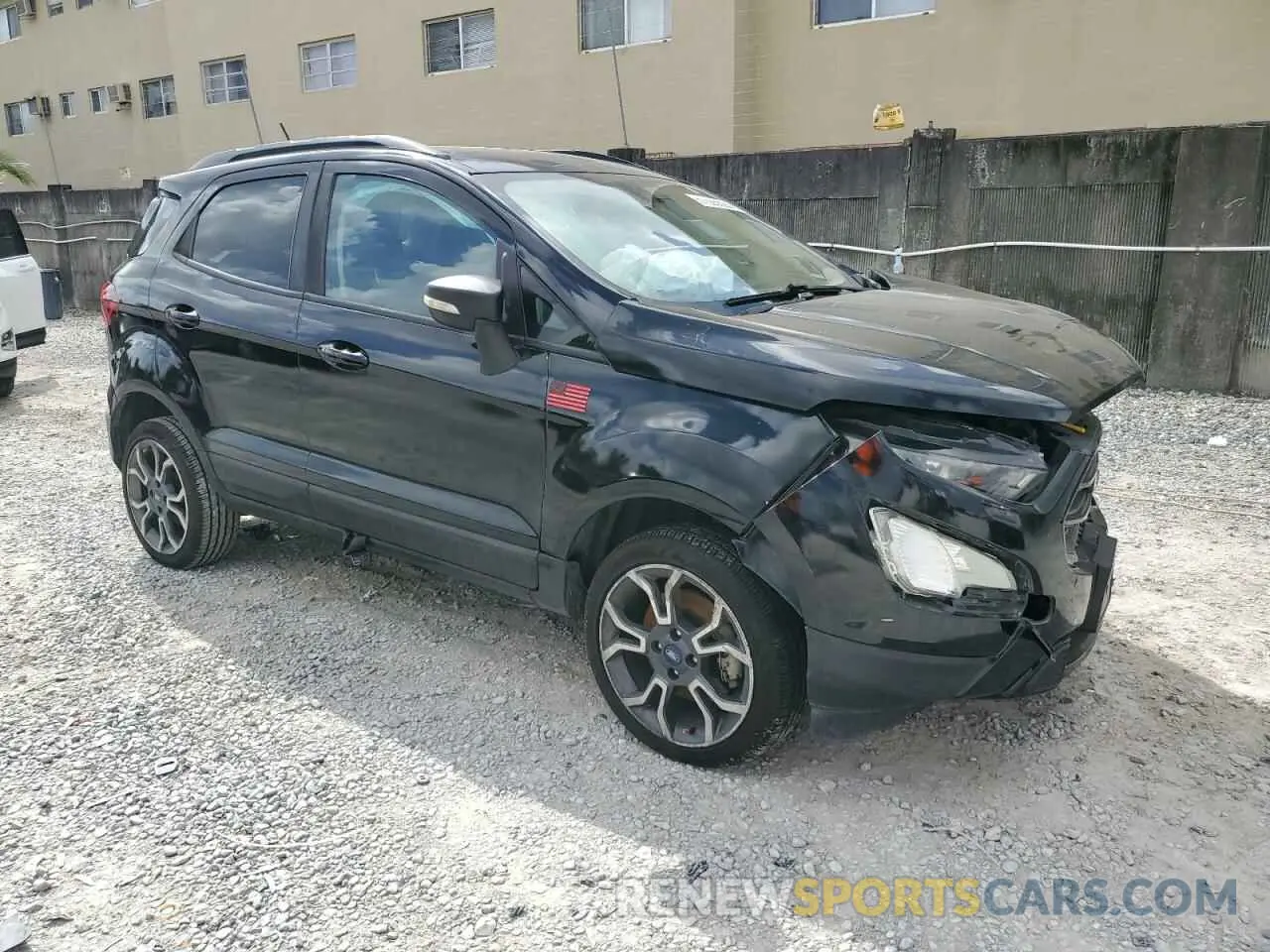 4 Photograph of a damaged car MAJ6S3JL3LC351847 FORD ECOSPORT 2020