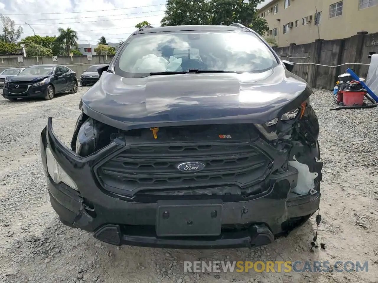 5 Photograph of a damaged car MAJ6S3JL3LC351847 FORD ECOSPORT 2020