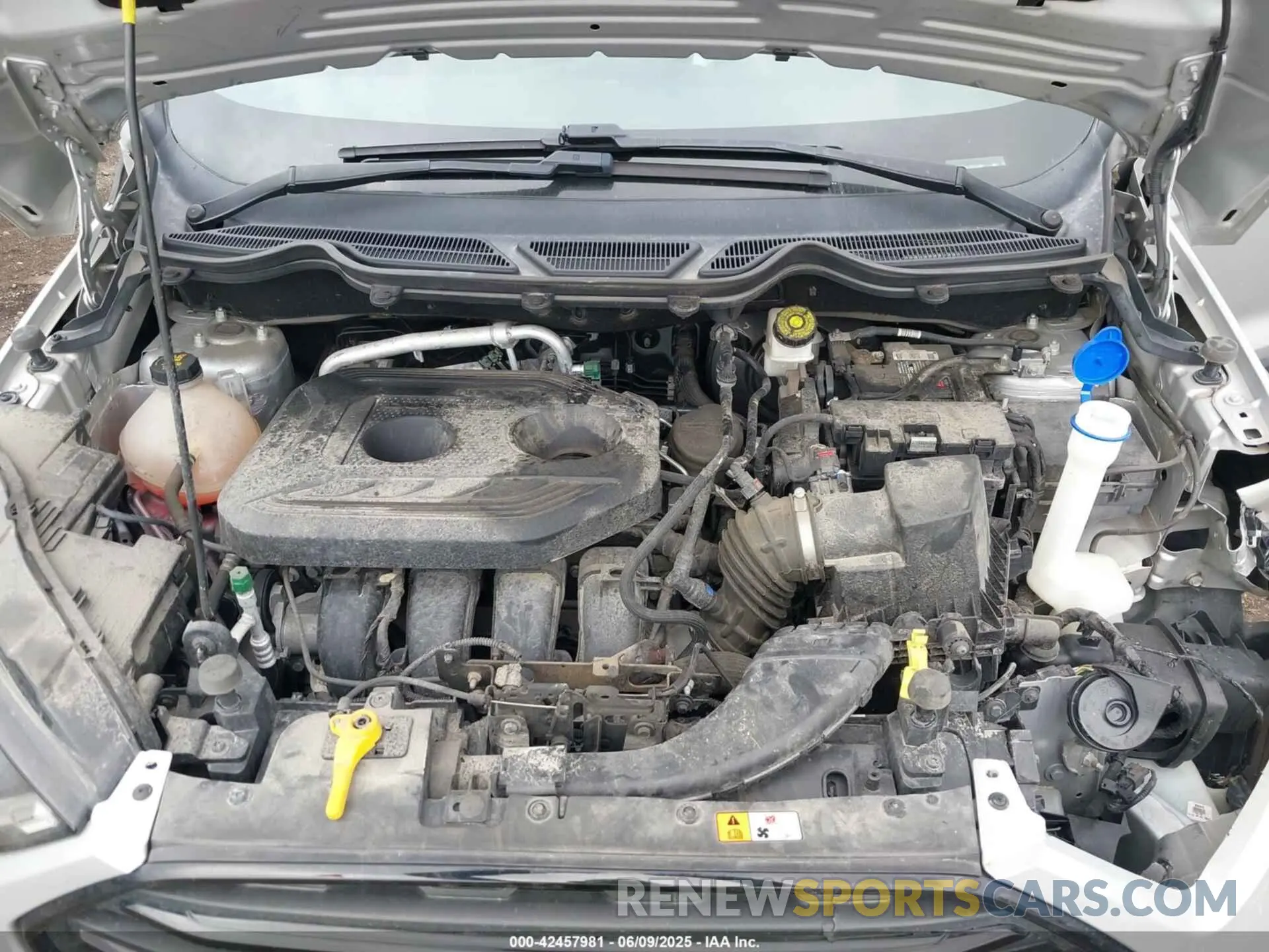 10 Photograph of a damaged car MAJ6S3JL4LC314466 FORD ECOSPORT 2020
