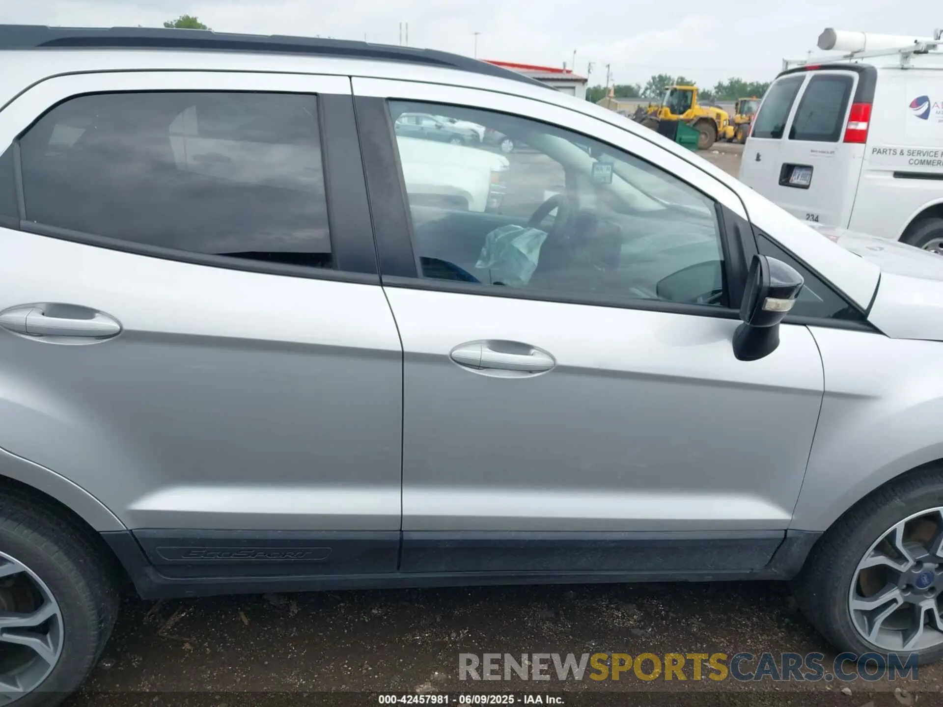 13 Photograph of a damaged car MAJ6S3JL4LC314466 FORD ECOSPORT 2020