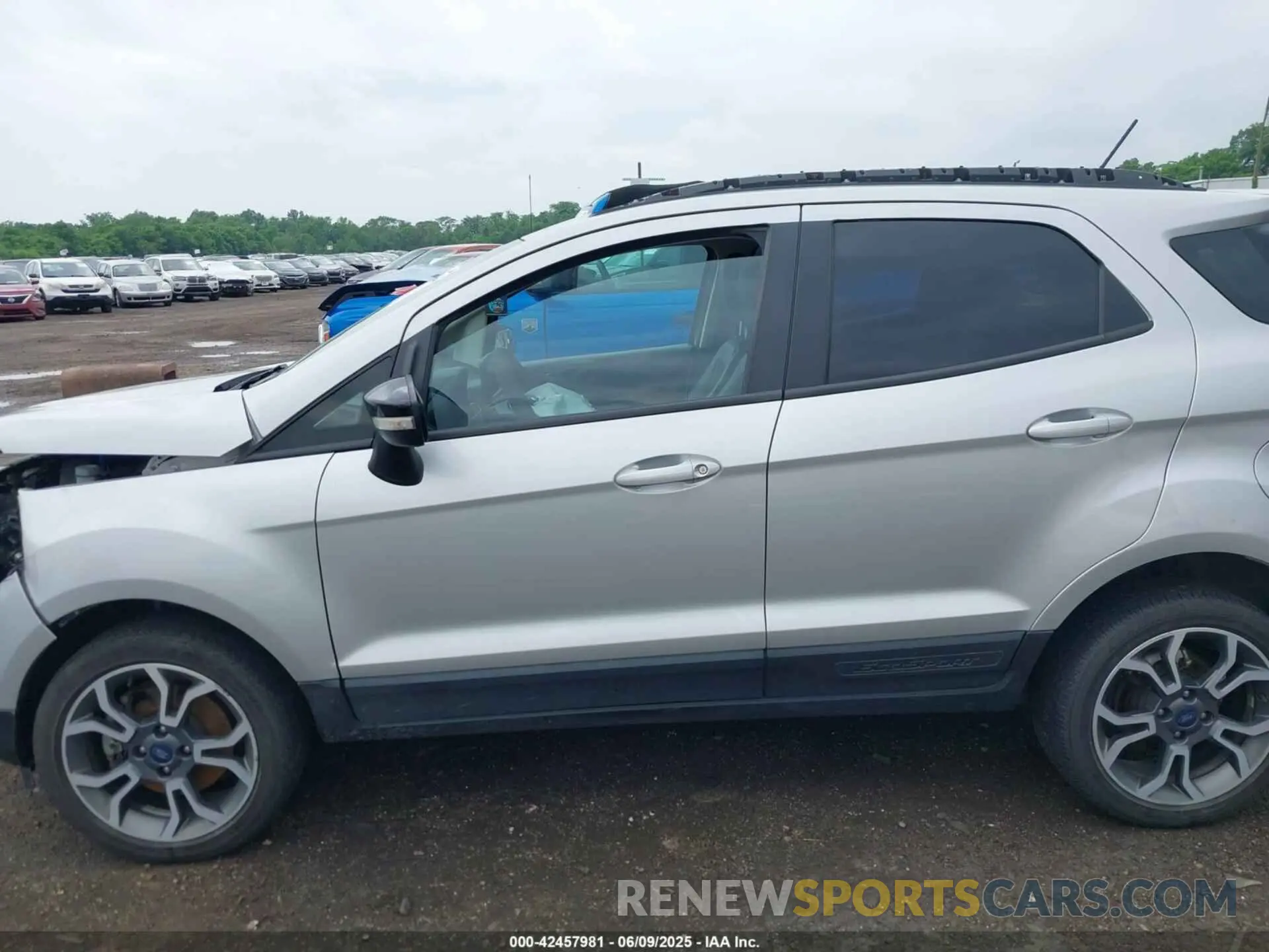 14 Photograph of a damaged car MAJ6S3JL4LC314466 FORD ECOSPORT 2020