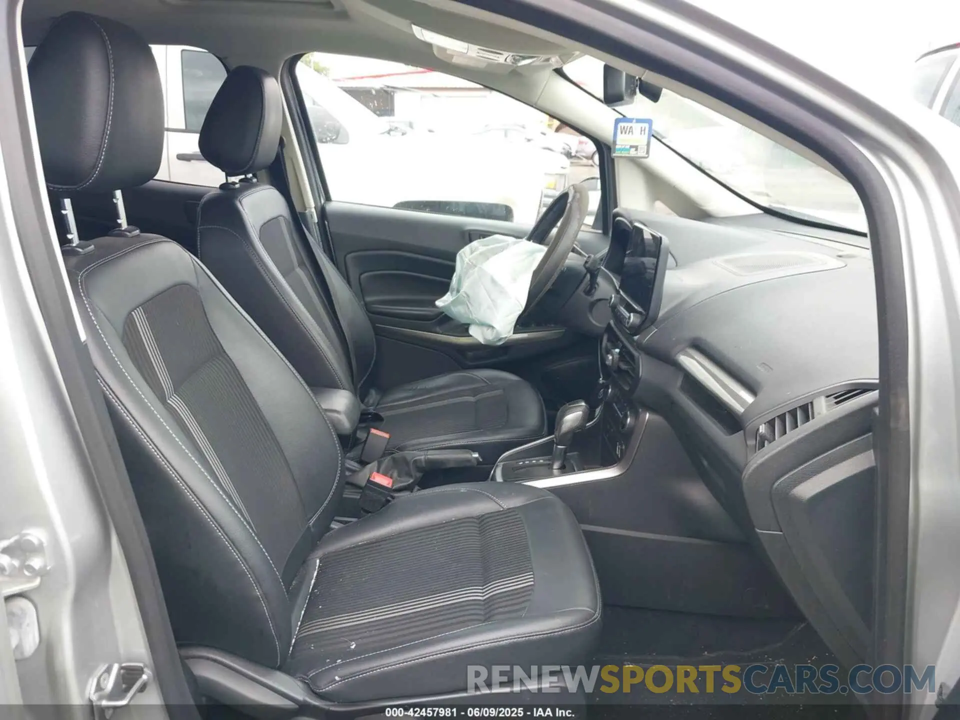 5 Photograph of a damaged car MAJ6S3JL4LC314466 FORD ECOSPORT 2020