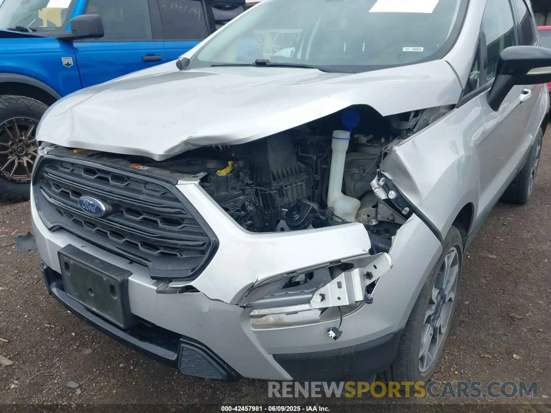 6 Photograph of a damaged car MAJ6S3JL4LC314466 FORD ECOSPORT 2020
