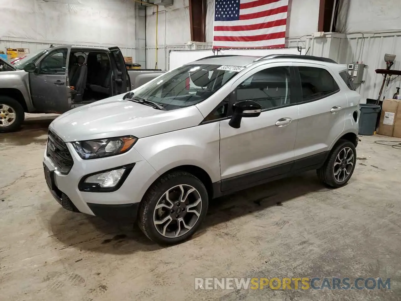 1 Photograph of a damaged car MAJ6S3JL4LC339772 FORD ECOSPORT 2020