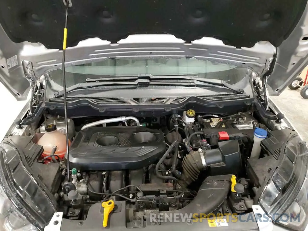12 Photograph of a damaged car MAJ6S3JL4LC339772 FORD ECOSPORT 2020