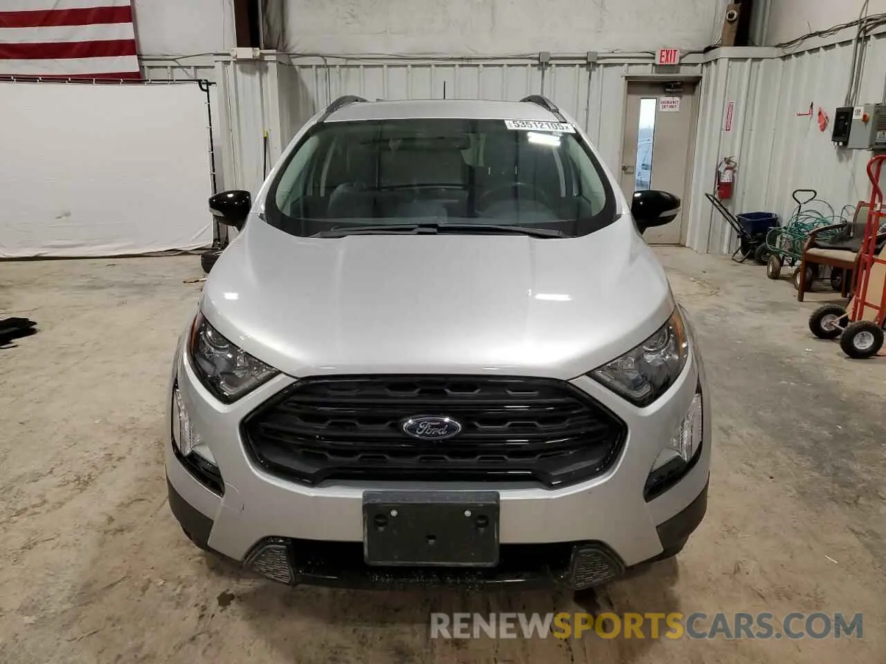 5 Photograph of a damaged car MAJ6S3JL4LC339772 FORD ECOSPORT 2020