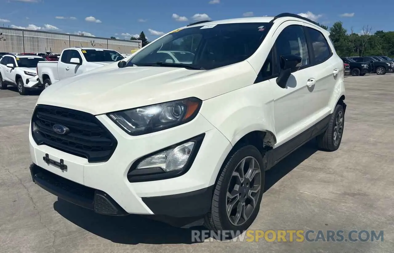 2 Photograph of a damaged car MAJ6S3JL4LC349427 FORD ECOSPORT 2020