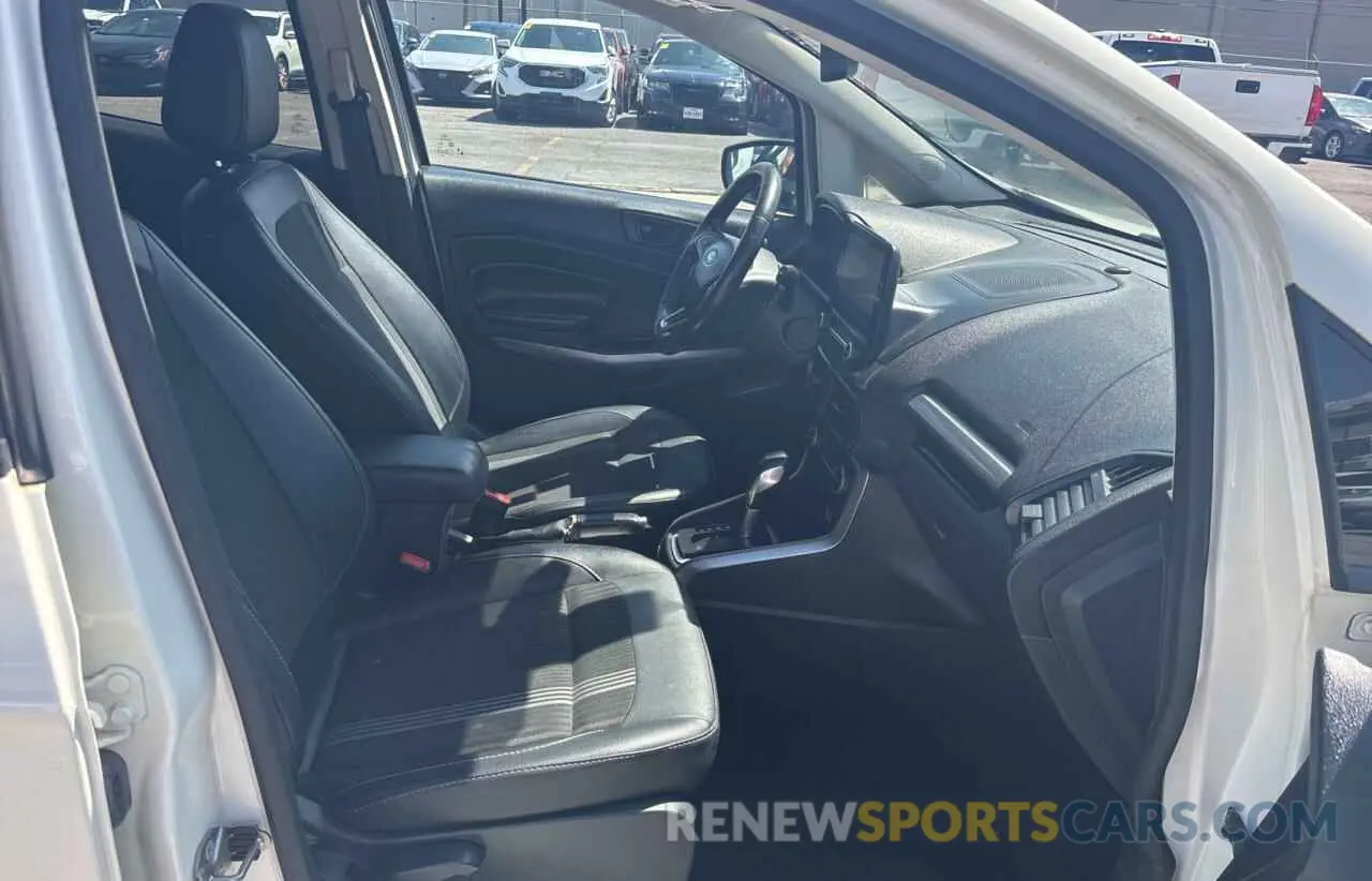 5 Photograph of a damaged car MAJ6S3JL4LC349427 FORD ECOSPORT 2020