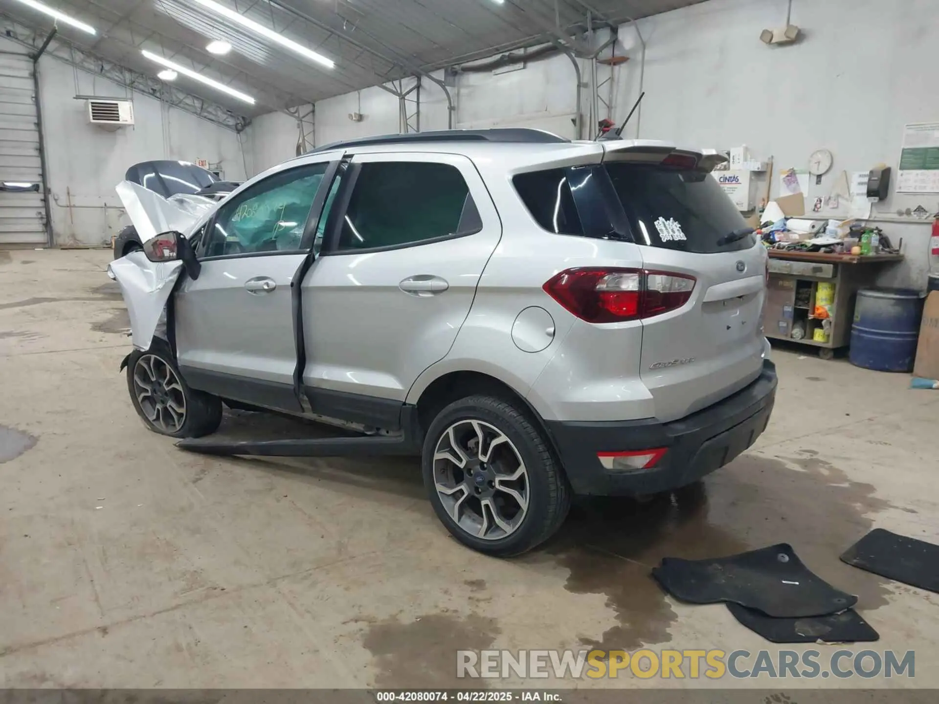 3 Photograph of a damaged car MAJ6S3JL4LC351873 FORD ECOSPORT 2020