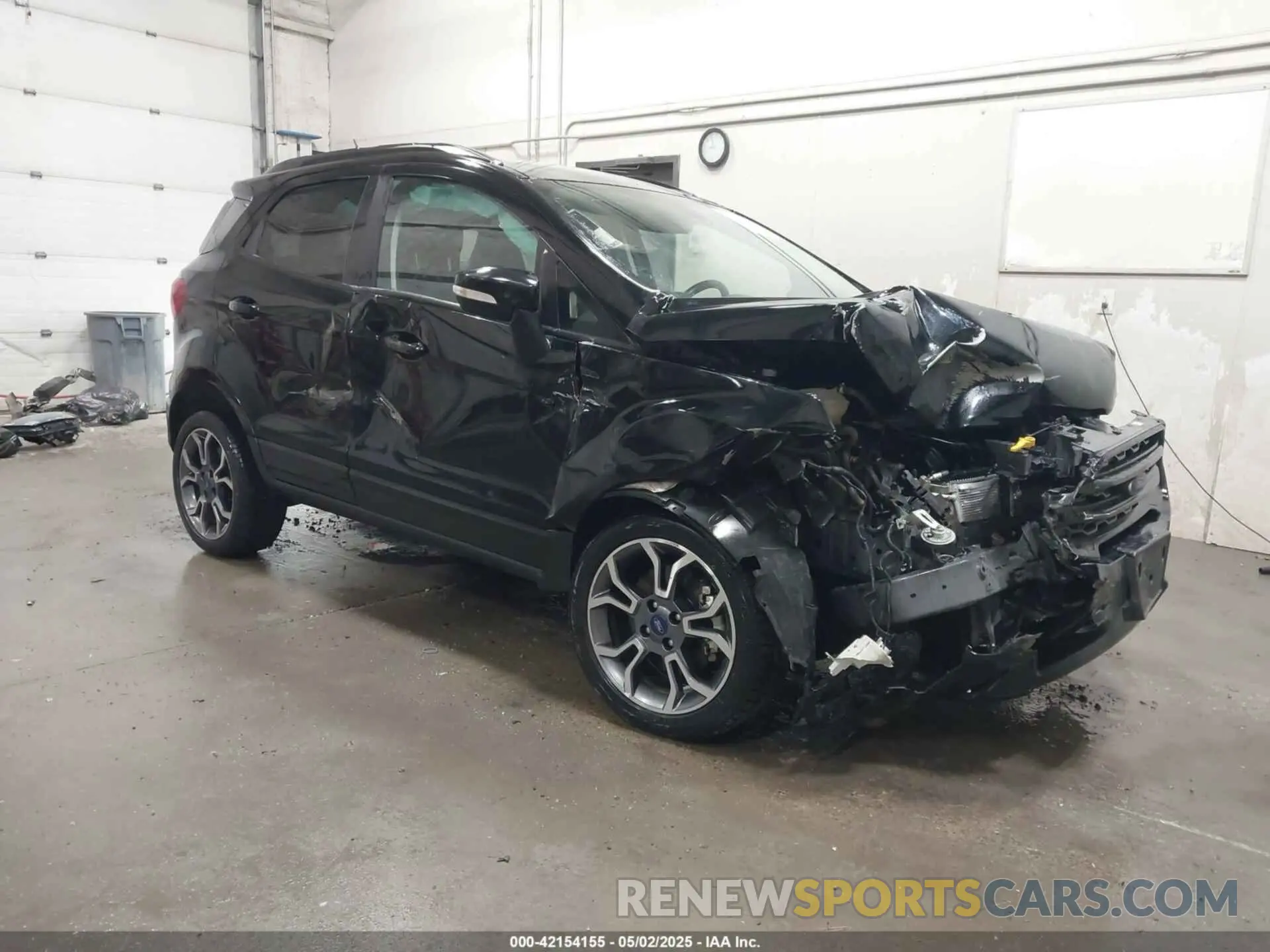 1 Photograph of a damaged car MAJ6S3JL5LC360565 FORD ECOSPORT 2020