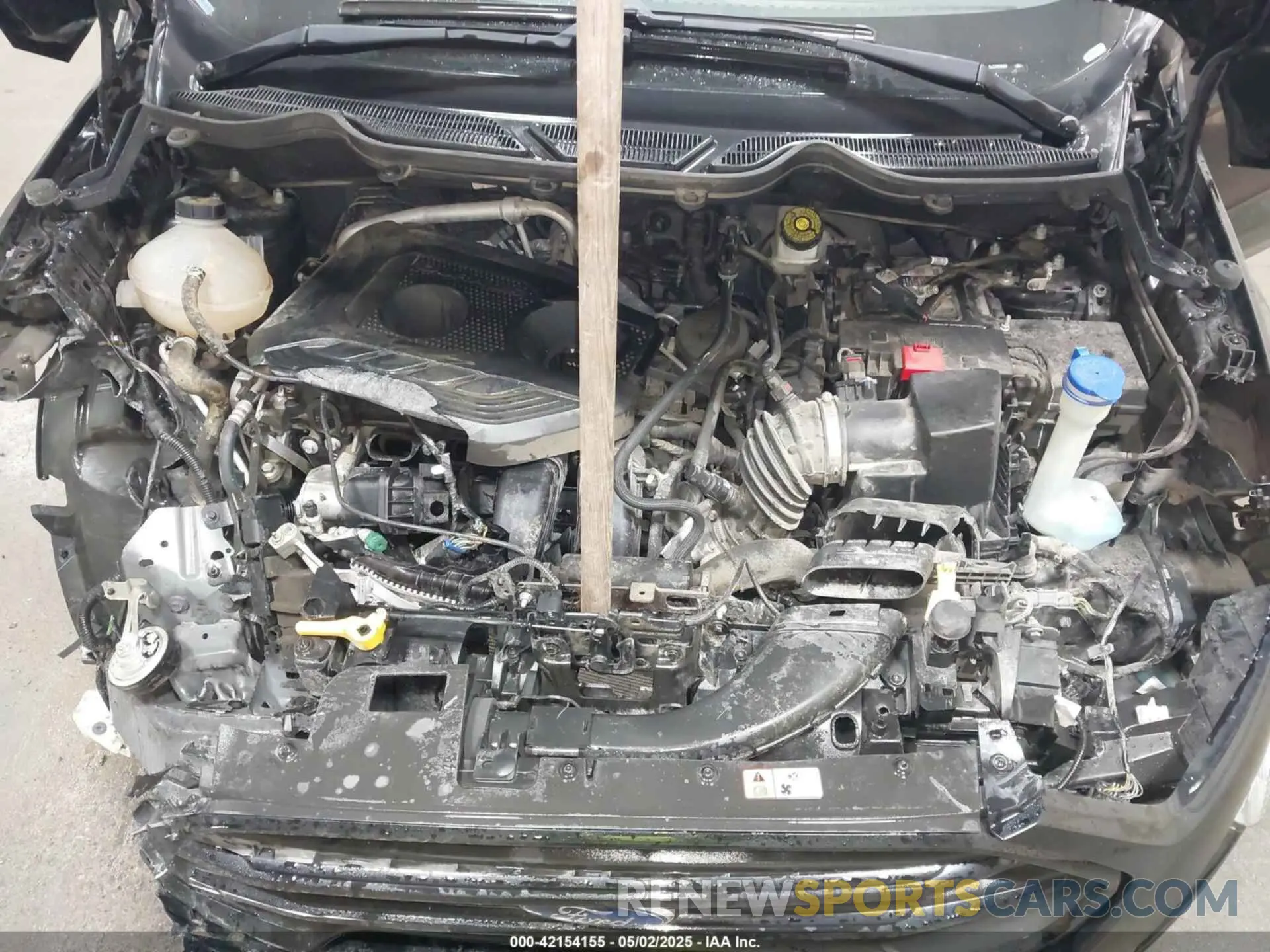 10 Photograph of a damaged car MAJ6S3JL5LC360565 FORD ECOSPORT 2020