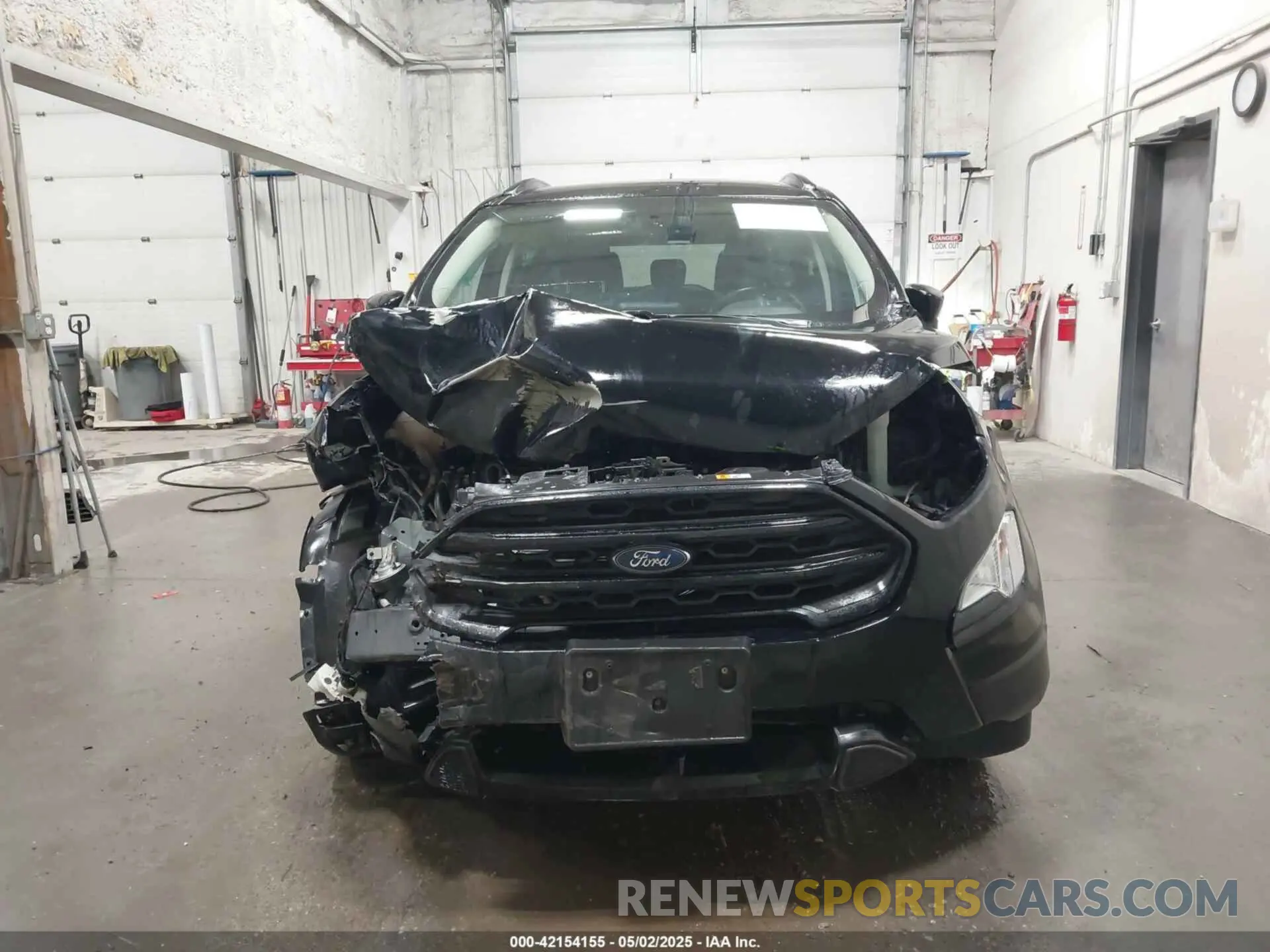 13 Photograph of a damaged car MAJ6S3JL5LC360565 FORD ECOSPORT 2020
