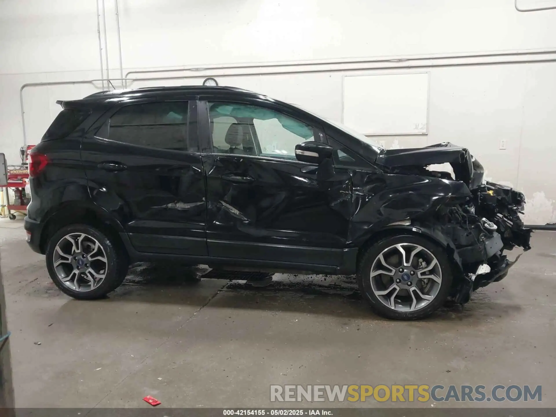 14 Photograph of a damaged car MAJ6S3JL5LC360565 FORD ECOSPORT 2020