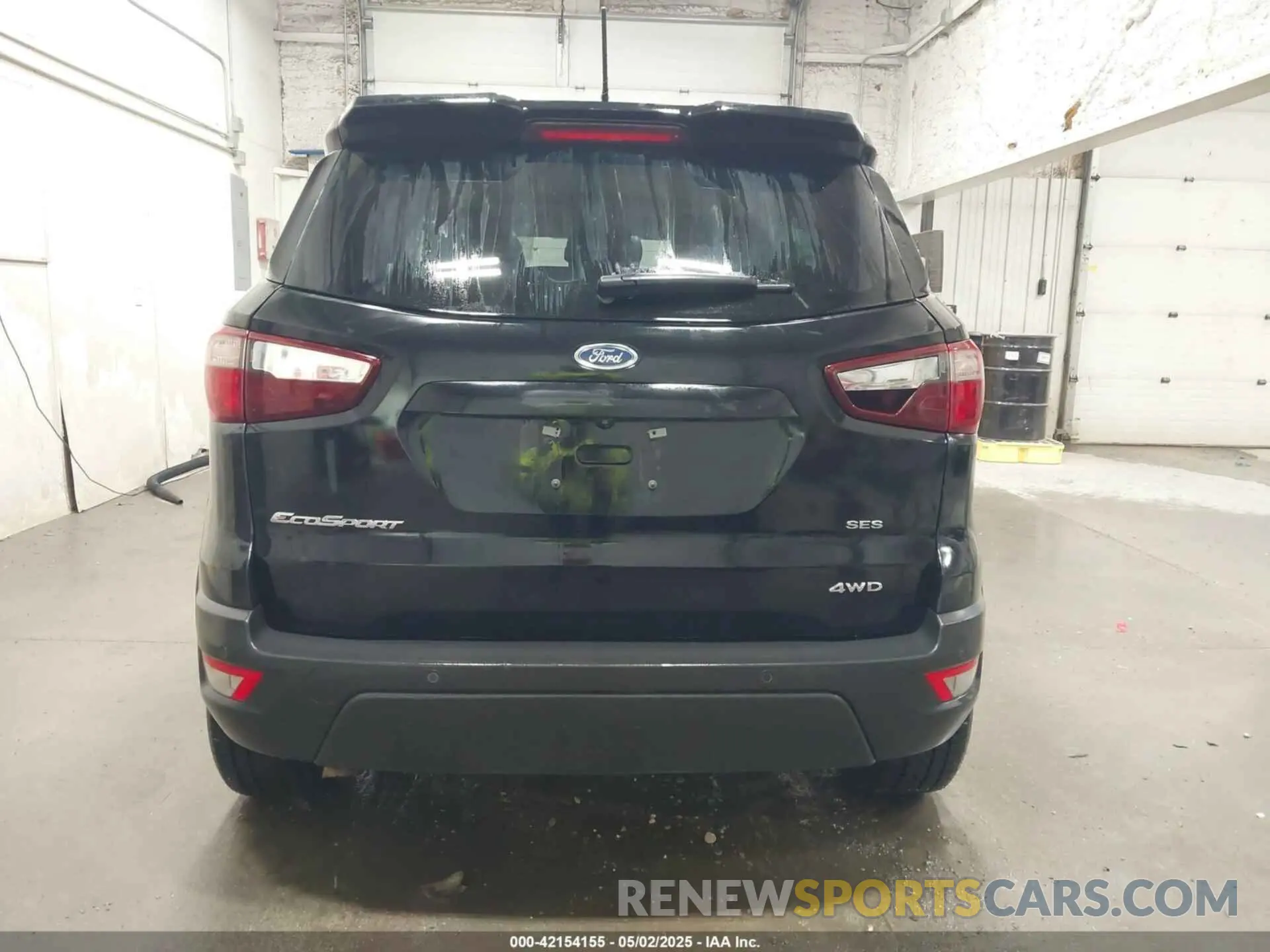 17 Photograph of a damaged car MAJ6S3JL5LC360565 FORD ECOSPORT 2020