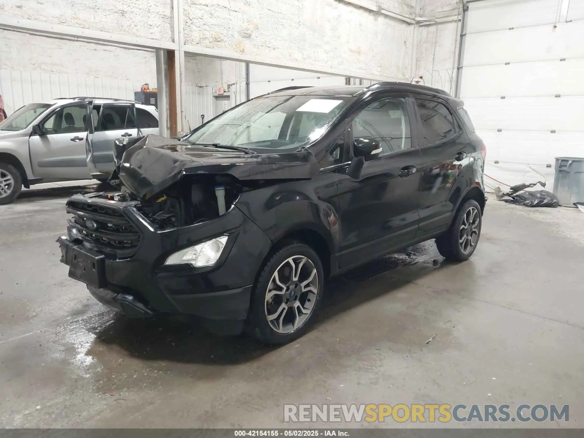 2 Photograph of a damaged car MAJ6S3JL5LC360565 FORD ECOSPORT 2020