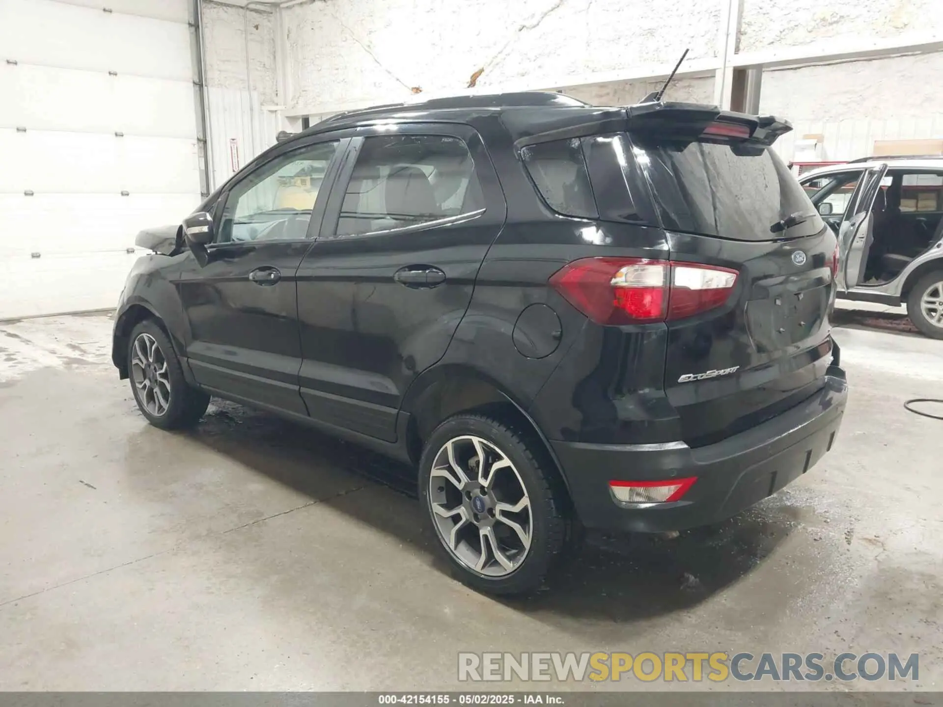 3 Photograph of a damaged car MAJ6S3JL5LC360565 FORD ECOSPORT 2020