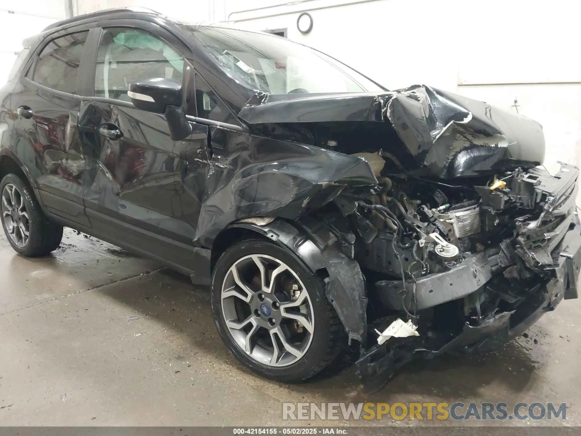 6 Photograph of a damaged car MAJ6S3JL5LC360565 FORD ECOSPORT 2020
