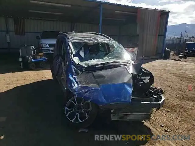 10 Photograph of a damaged car MAJ6S3JL5LC377589 FORD ECOSPORT 2020