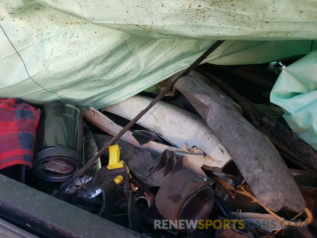 11 Photograph of a damaged car MAJ6S3JL5LC377589 FORD ECOSPORT 2020
