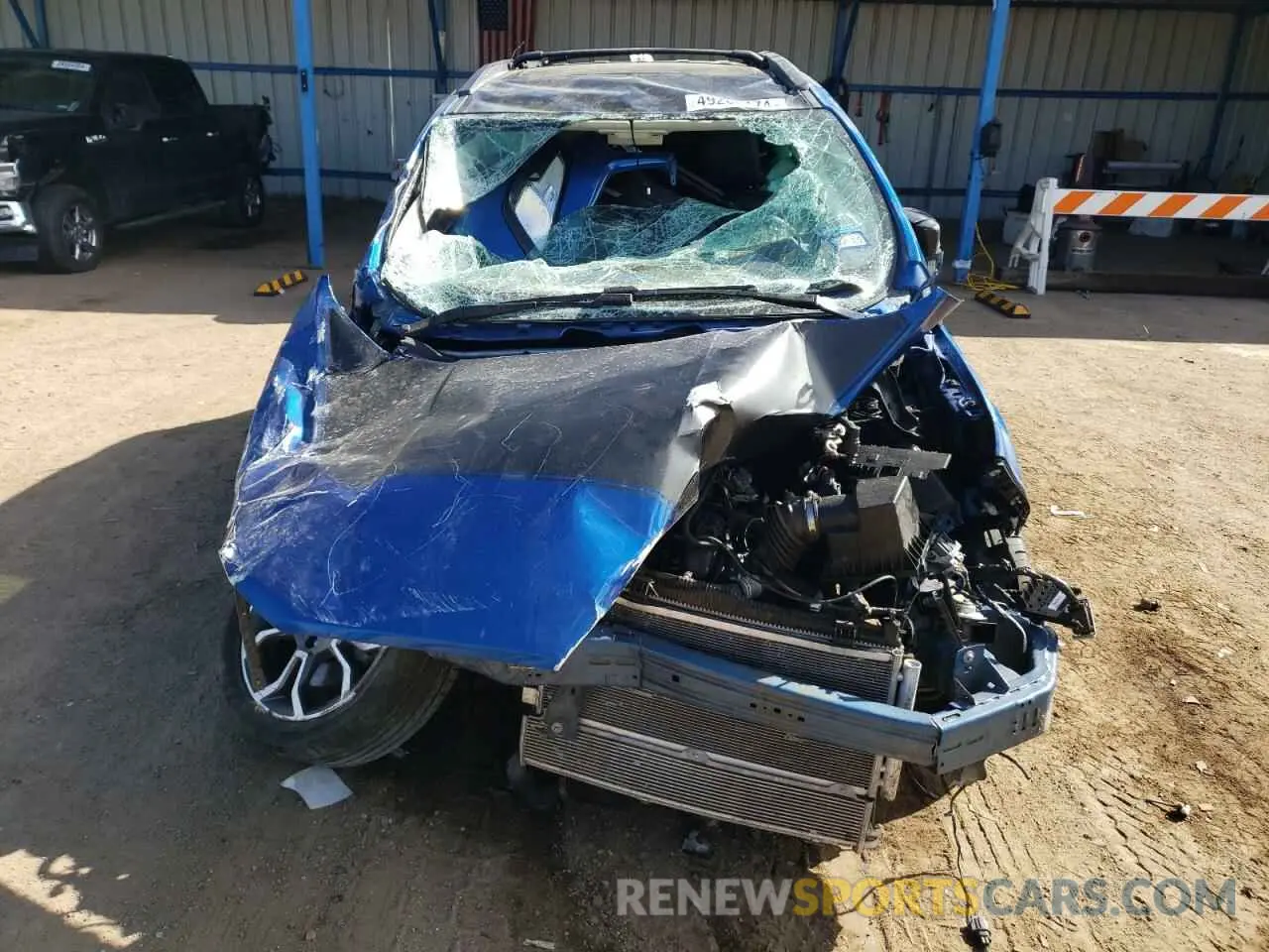 5 Photograph of a damaged car MAJ6S3JL5LC377589 FORD ECOSPORT 2020