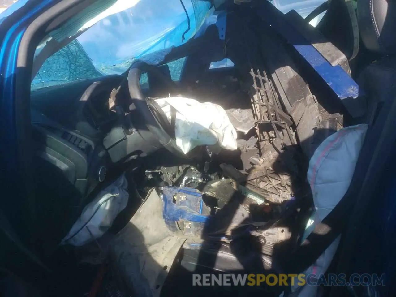 7 Photograph of a damaged car MAJ6S3JL5LC377589 FORD ECOSPORT 2020