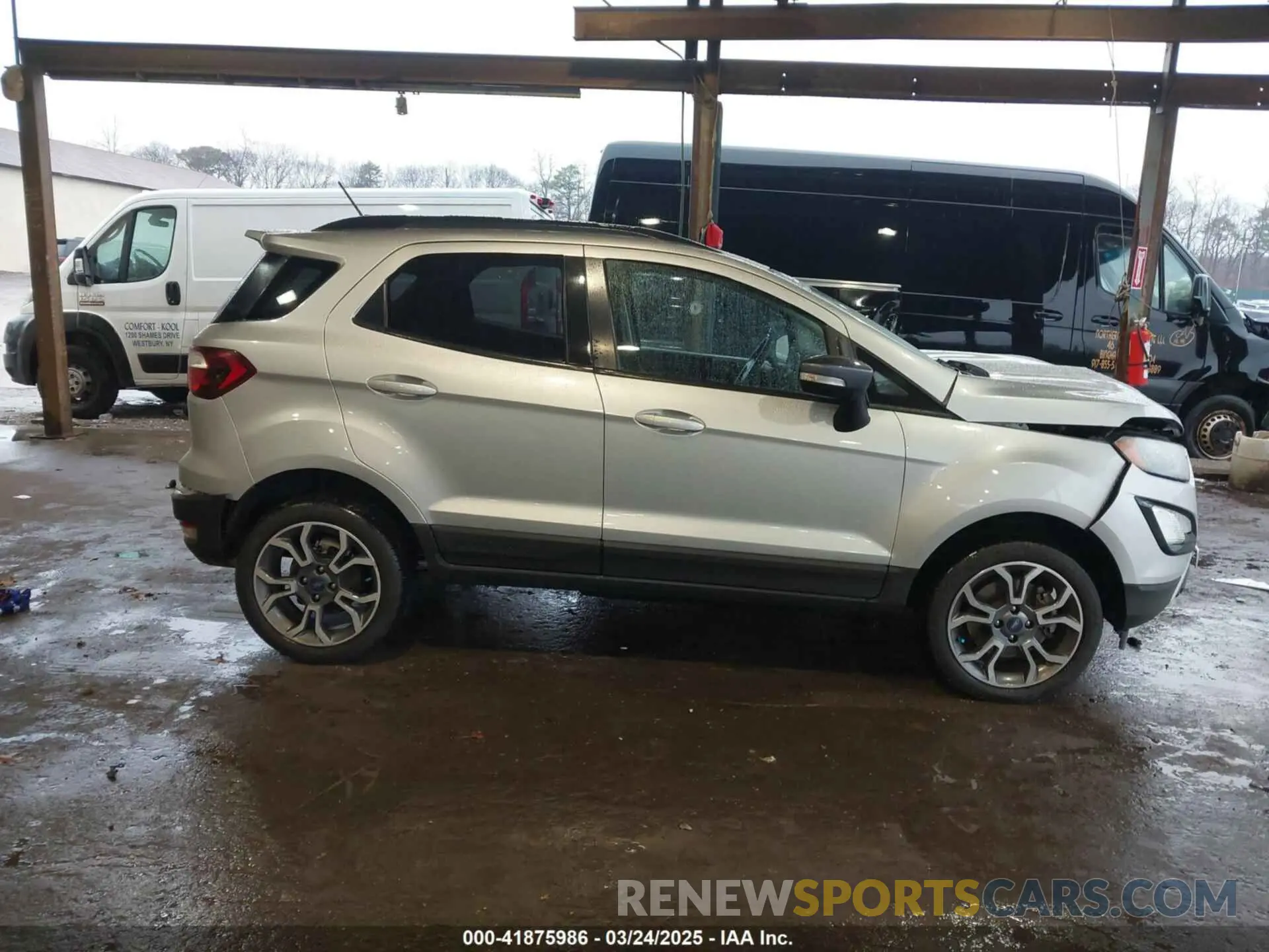 13 Photograph of a damaged car MAJ6S3JL6LC325744 FORD ECOSPORT 2020