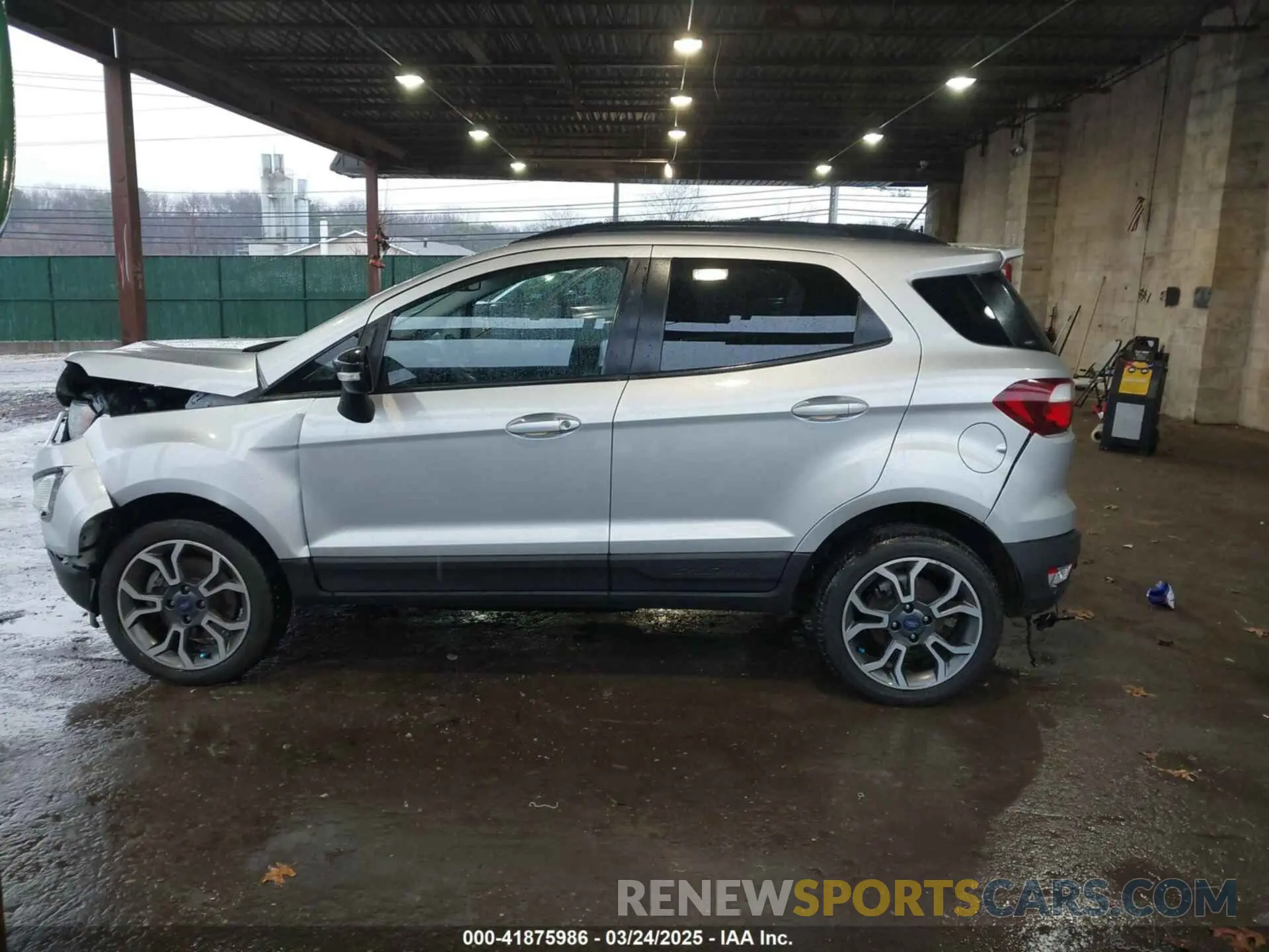 14 Photograph of a damaged car MAJ6S3JL6LC325744 FORD ECOSPORT 2020