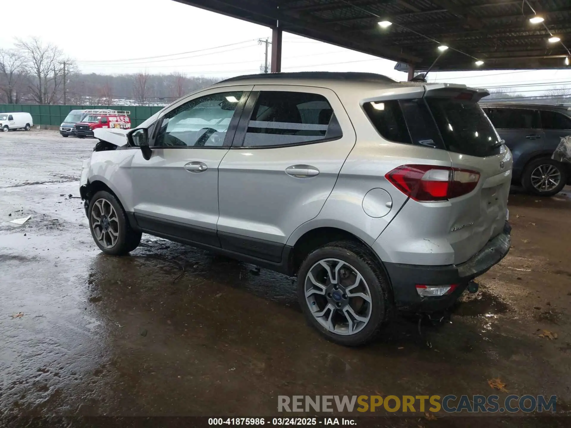 3 Photograph of a damaged car MAJ6S3JL6LC325744 FORD ECOSPORT 2020
