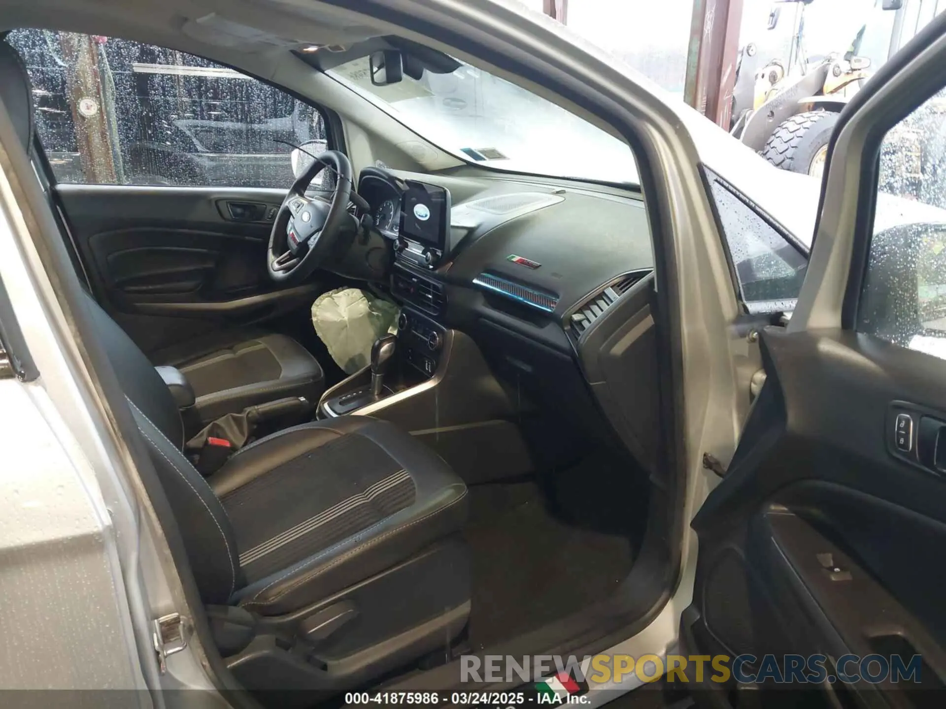 5 Photograph of a damaged car MAJ6S3JL6LC325744 FORD ECOSPORT 2020