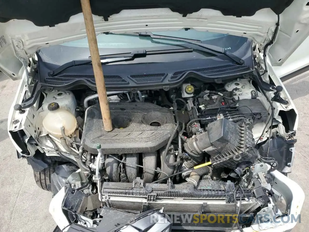 11 Photograph of a damaged car MAJ6S3JL6LC330149 FORD ECOSPORT 2020