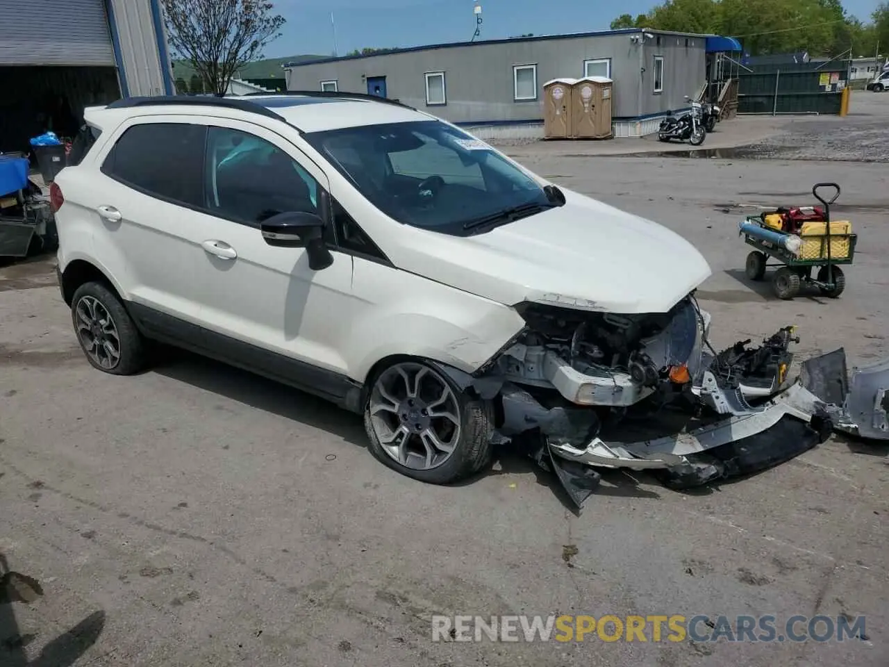 4 Photograph of a damaged car MAJ6S3JL6LC330149 FORD ECOSPORT 2020