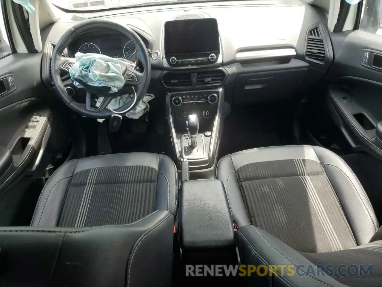 8 Photograph of a damaged car MAJ6S3JL6LC330149 FORD ECOSPORT 2020