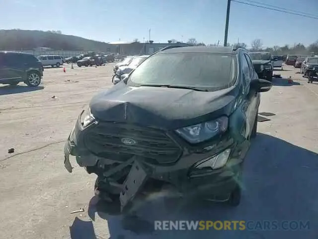 11 Photograph of a damaged car MAJ6S3JL6LC350241 FORD ECOSPORT 2020