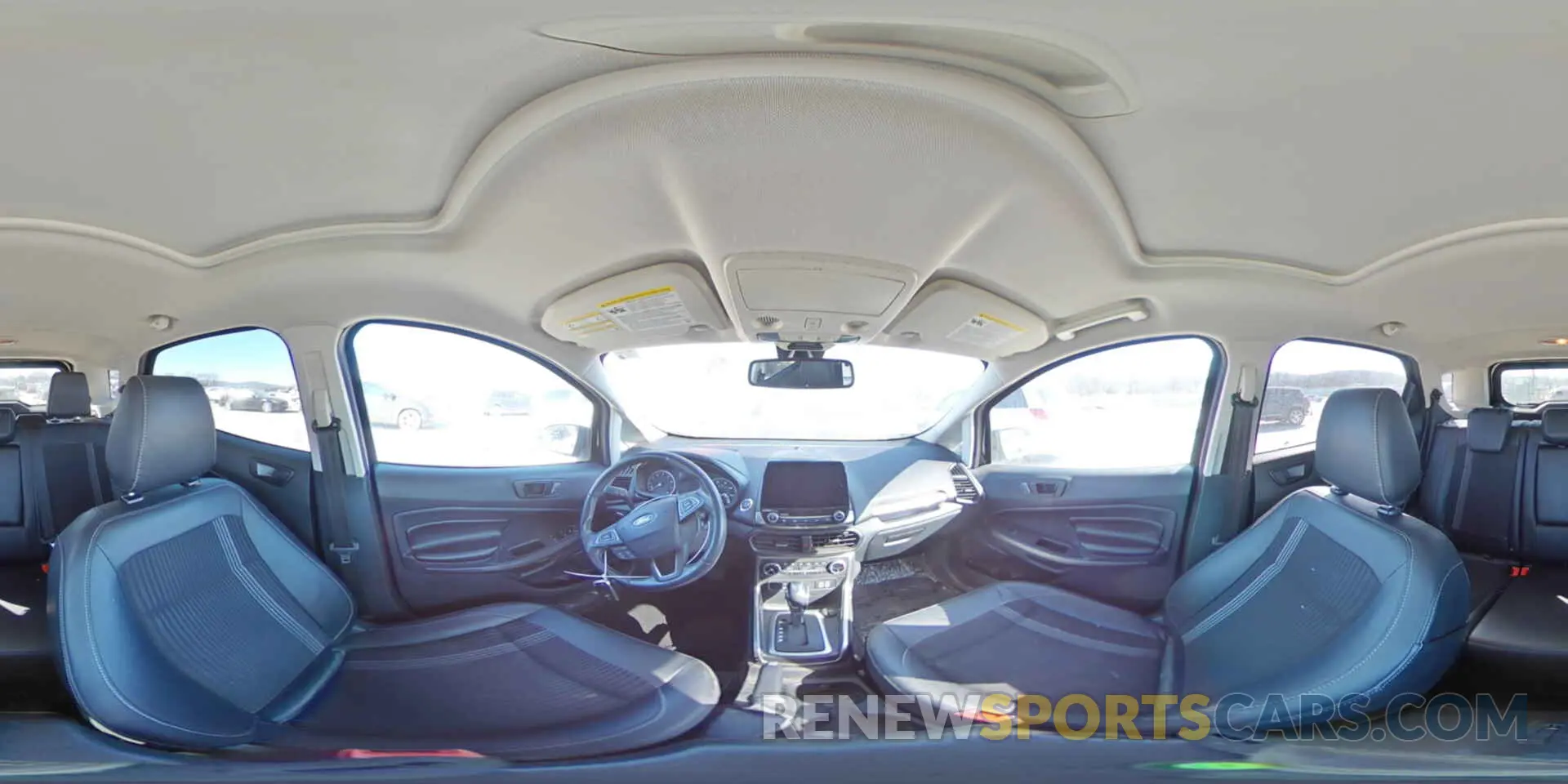 13 Photograph of a damaged car MAJ6S3JL6LC350241 FORD ECOSPORT 2020