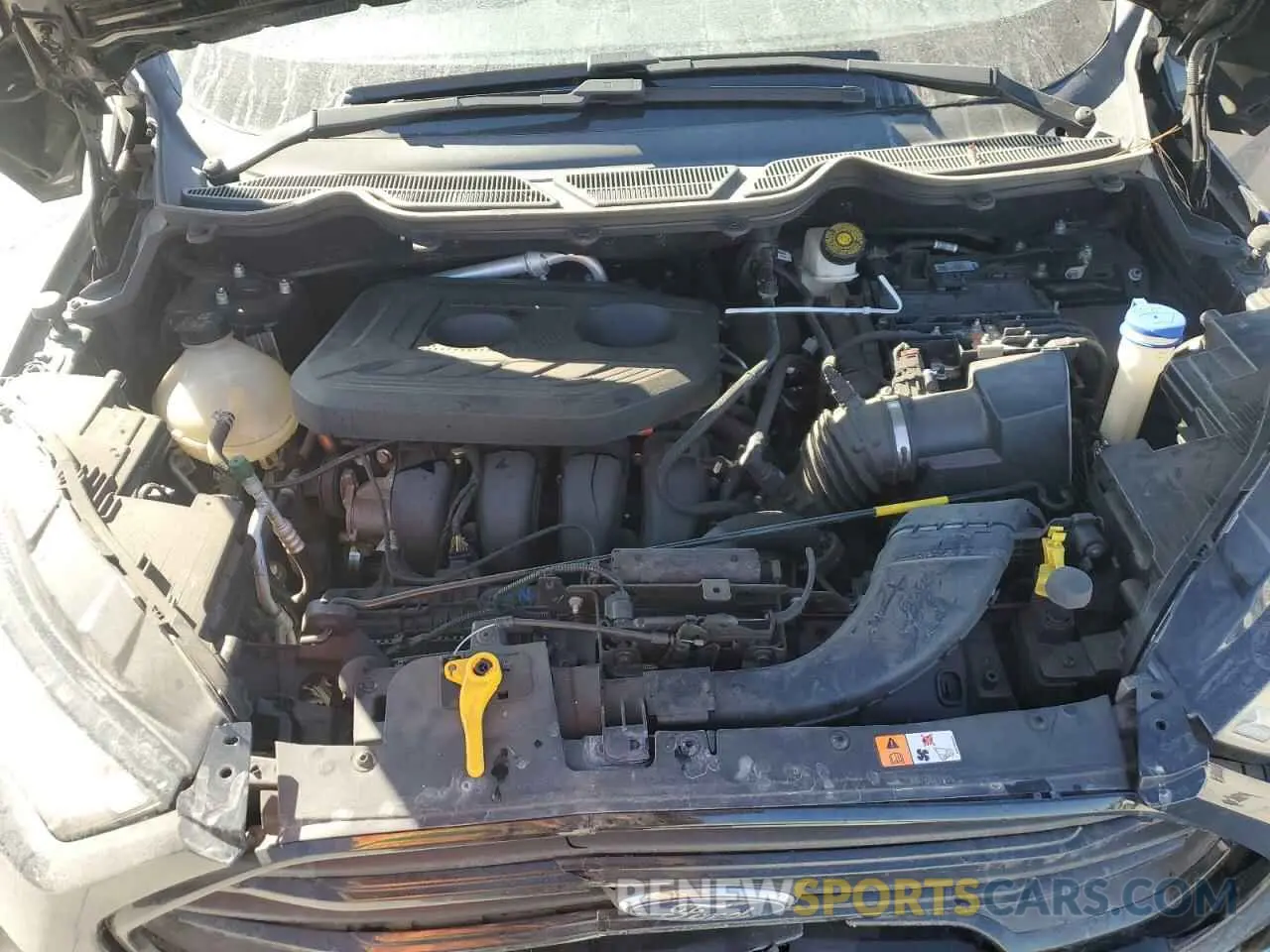 14 Photograph of a damaged car MAJ6S3JL6LC350241 FORD ECOSPORT 2020