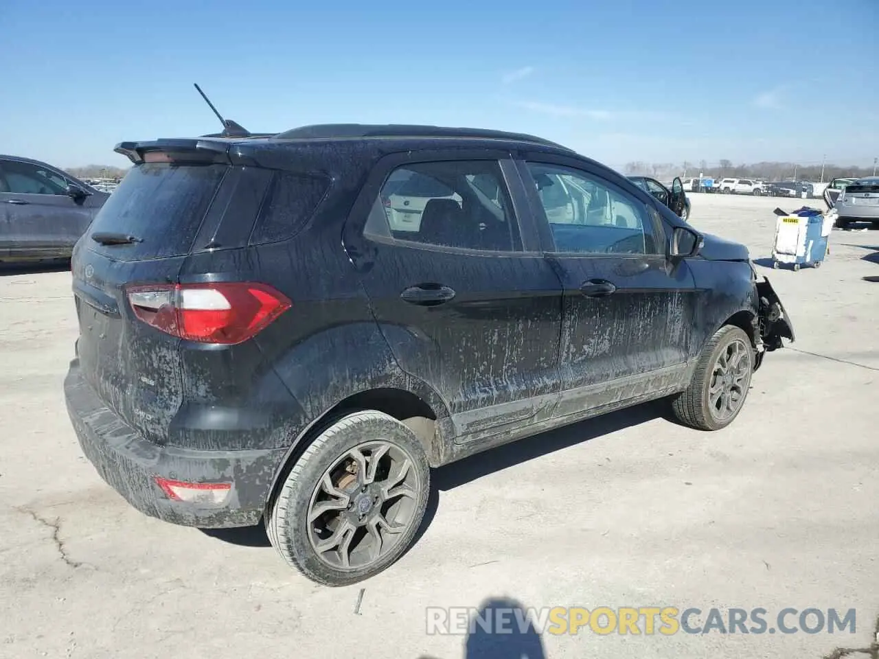 3 Photograph of a damaged car MAJ6S3JL6LC350241 FORD ECOSPORT 2020