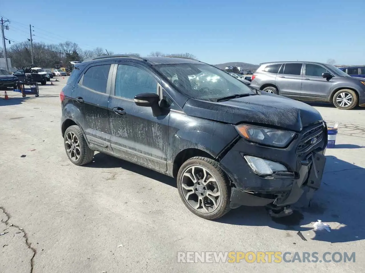 4 Photograph of a damaged car MAJ6S3JL6LC350241 FORD ECOSPORT 2020