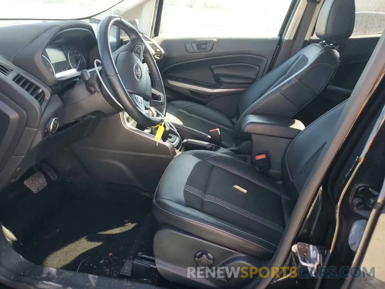 7 Photograph of a damaged car MAJ6S3JL6LC350241 FORD ECOSPORT 2020