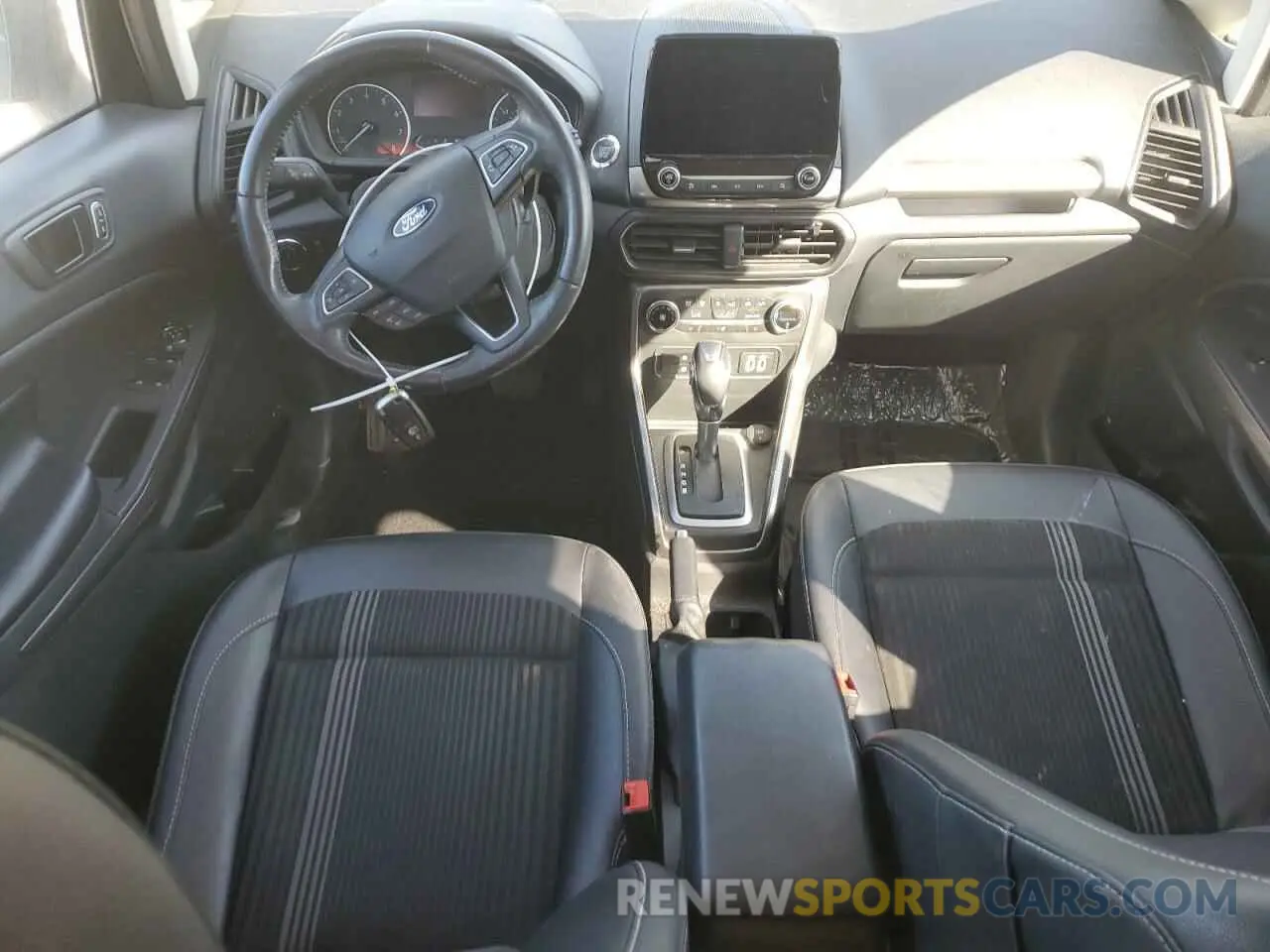 8 Photograph of a damaged car MAJ6S3JL6LC350241 FORD ECOSPORT 2020