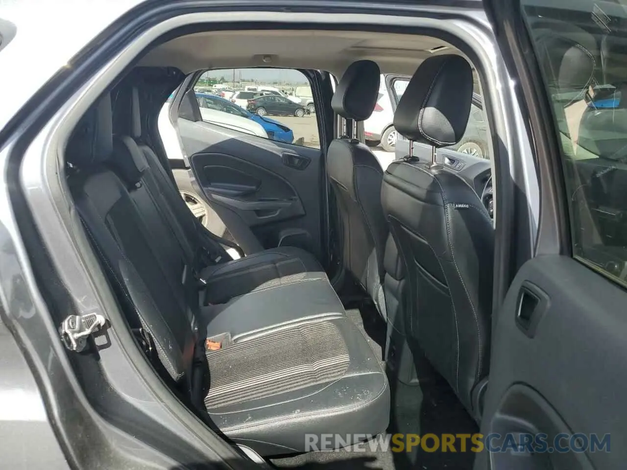 10 Photograph of a damaged car MAJ6S3JL6LC362454 FORD ECOSPORT 2020