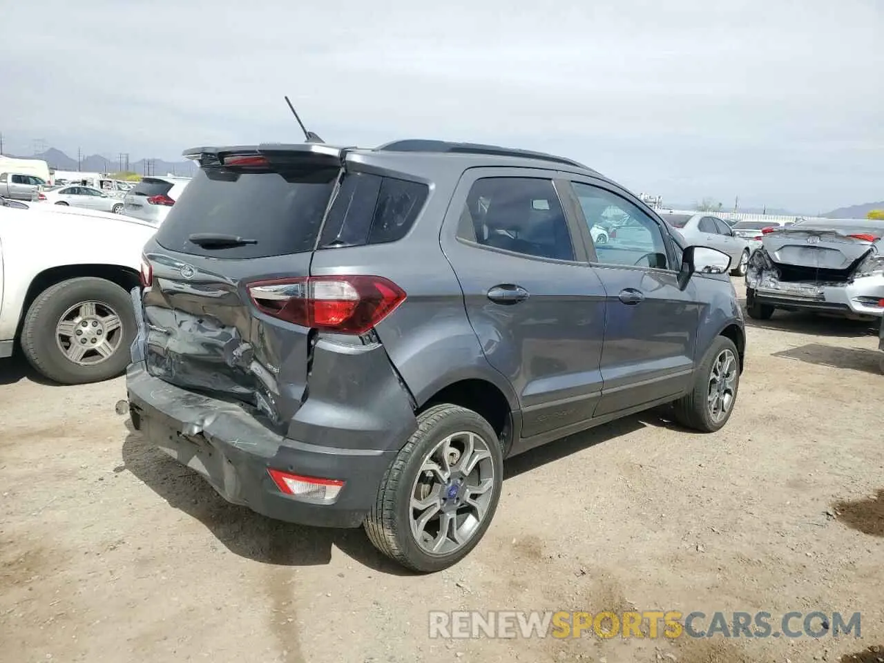 3 Photograph of a damaged car MAJ6S3JL6LC362454 FORD ECOSPORT 2020