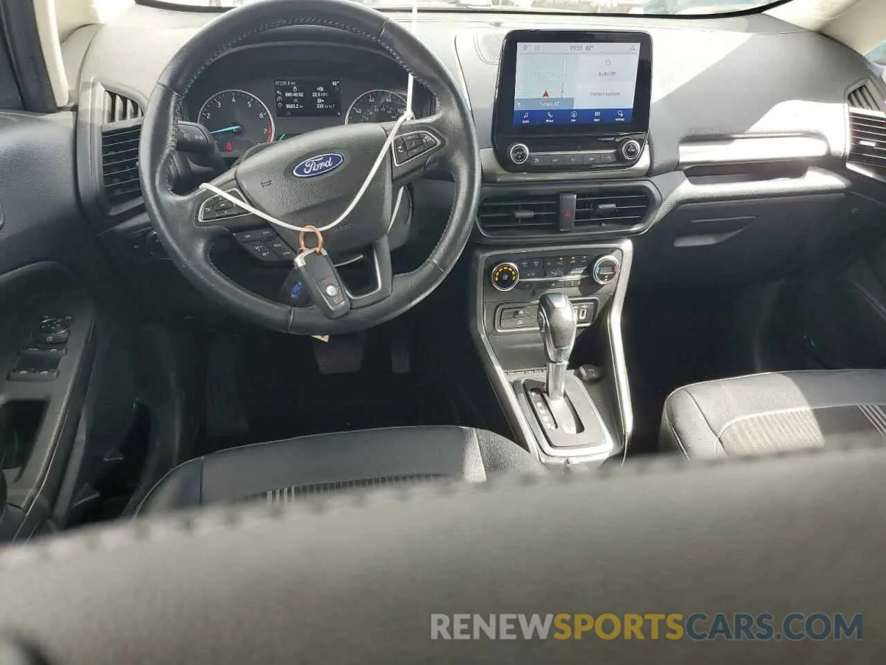 8 Photograph of a damaged car MAJ6S3JL6LC362454 FORD ECOSPORT 2020