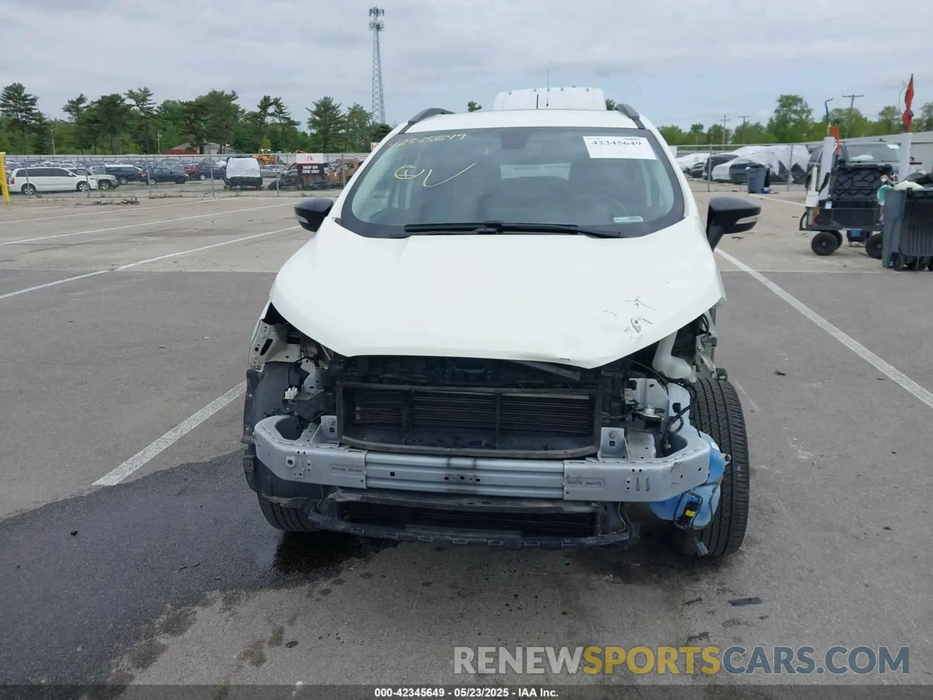 12 Photograph of a damaged car MAJ6S3JL6LC392330 FORD ECOSPORT 2020
