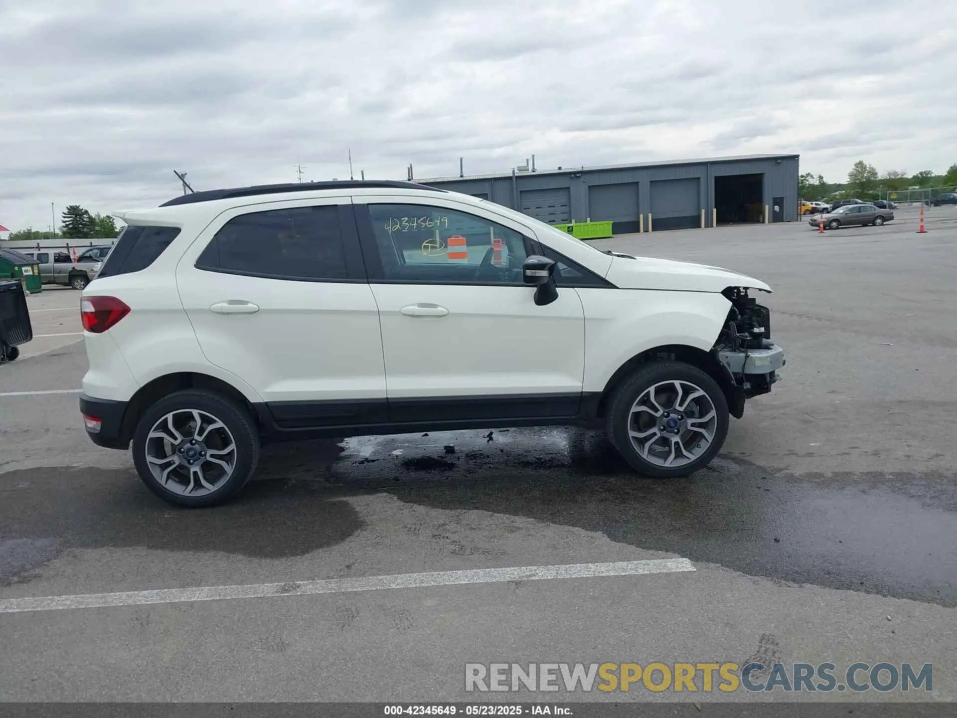 13 Photograph of a damaged car MAJ6S3JL6LC392330 FORD ECOSPORT 2020