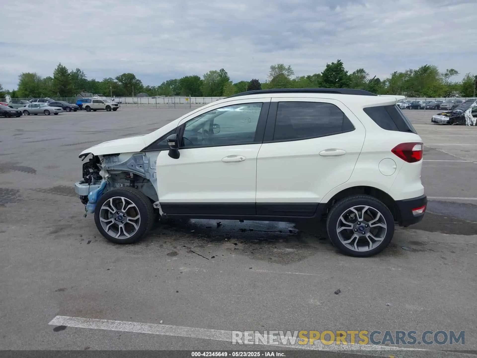14 Photograph of a damaged car MAJ6S3JL6LC392330 FORD ECOSPORT 2020
