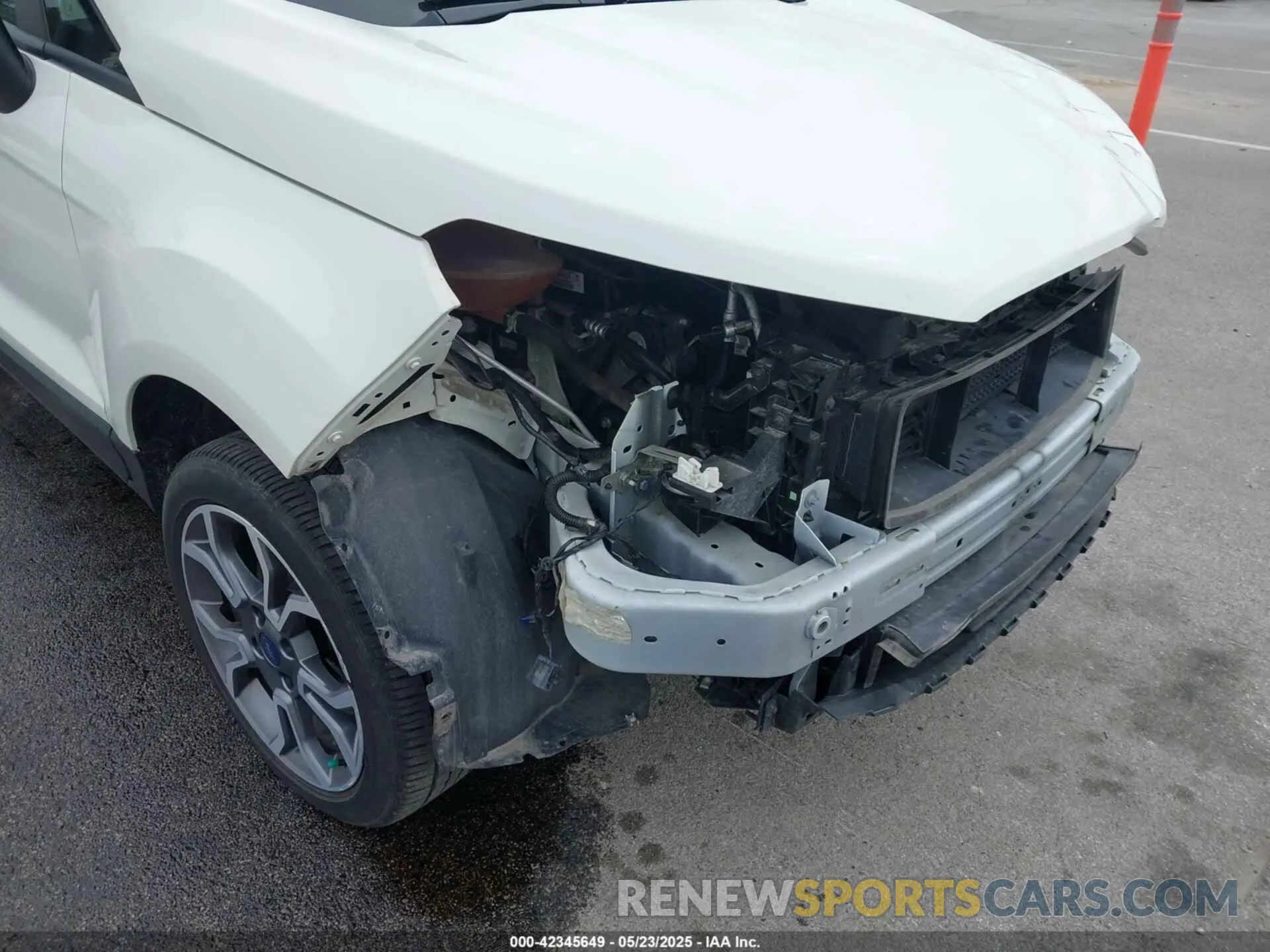 18 Photograph of a damaged car MAJ6S3JL6LC392330 FORD ECOSPORT 2020